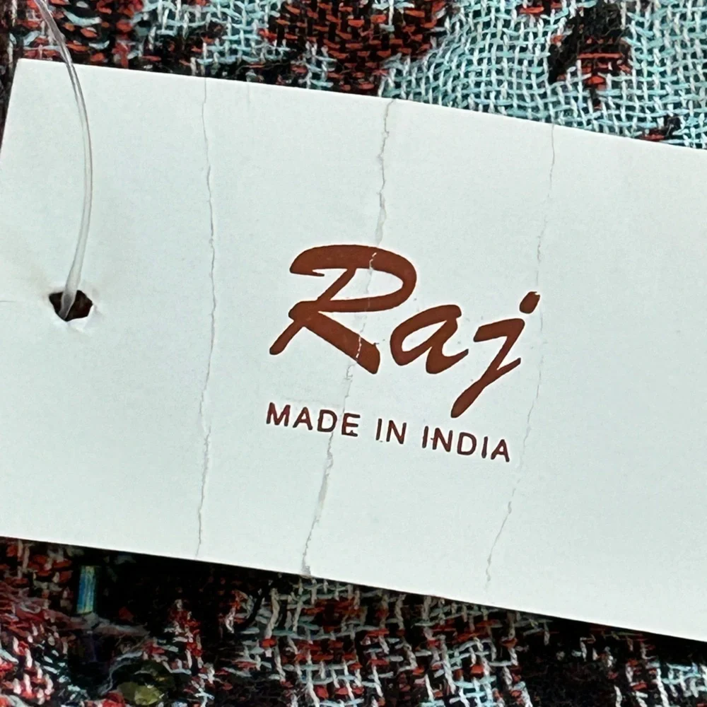 NWT Raj Multicolor Lightweight Scarf
